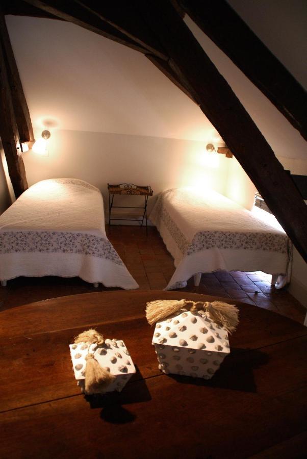 Domaine De La Corgette Bed & Breakfast Saint-Romain  Bagian luar foto