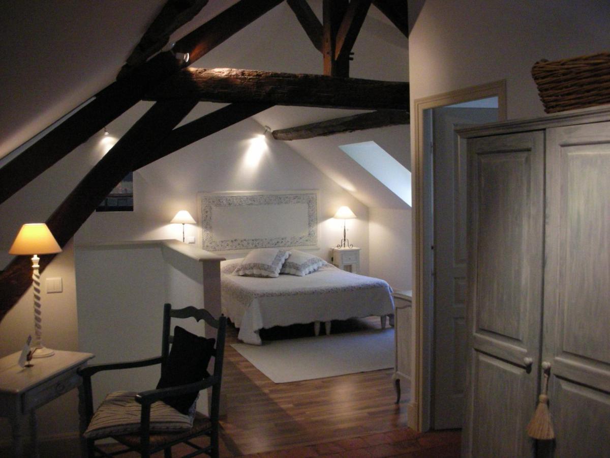 Domaine De La Corgette Bed & Breakfast Saint-Romain  Bagian luar foto